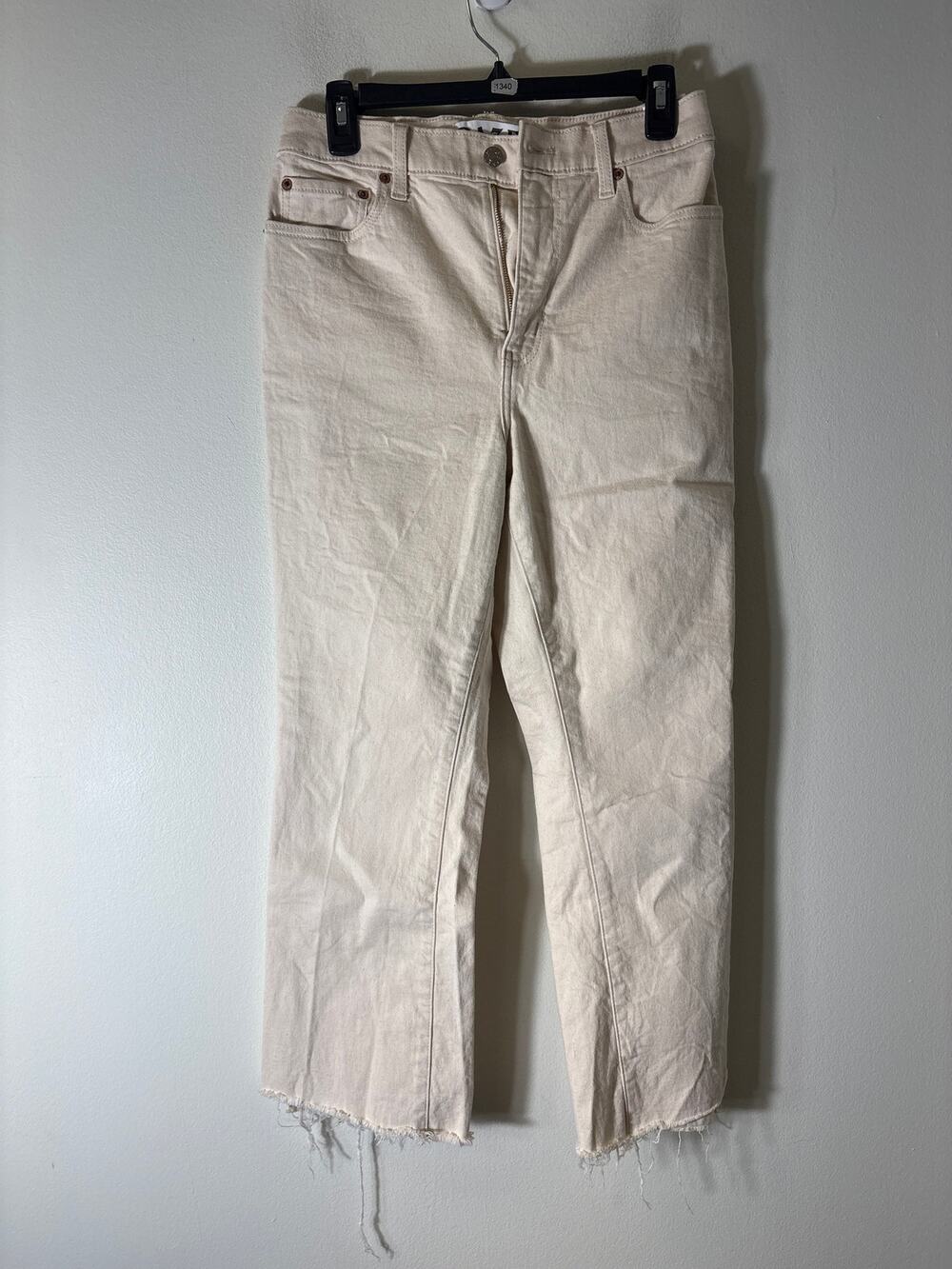 Daze Cream Just Right Denim Sz 28